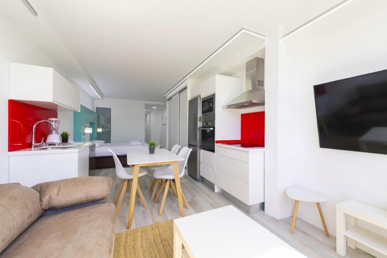 شقة Sancarli Apartamento ماسبالوماس المظهر الخارجي الصورة