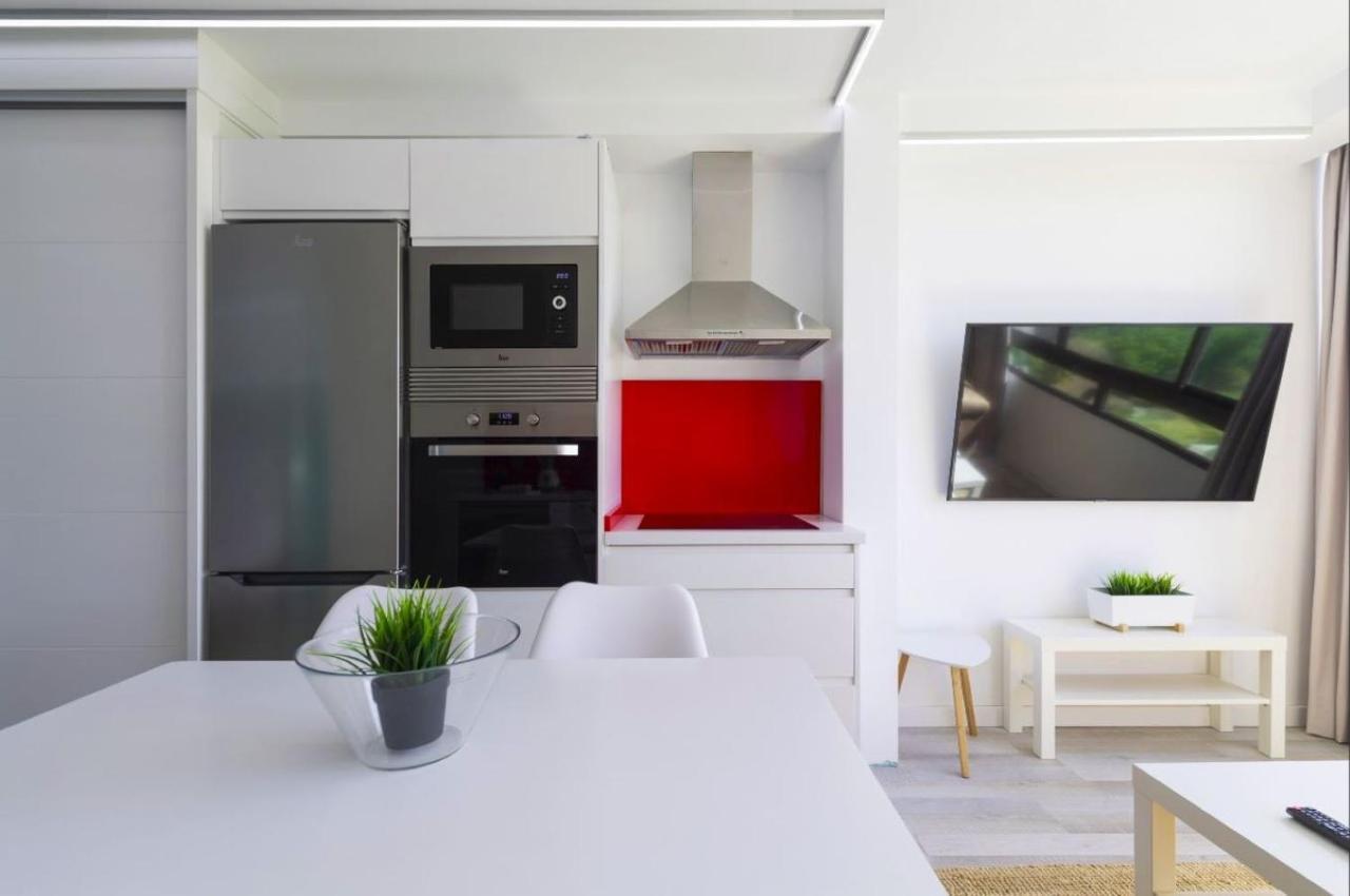 شقة Sancarli Apartamento ماسبالوماس المظهر الخارجي الصورة