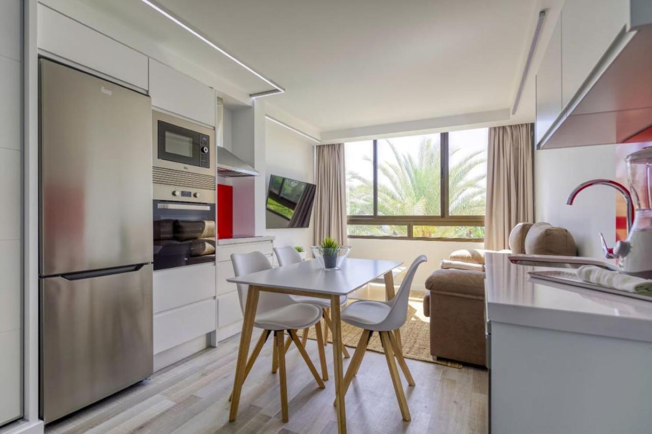 شقة Sancarli Apartamento ماسبالوماس المظهر الخارجي الصورة